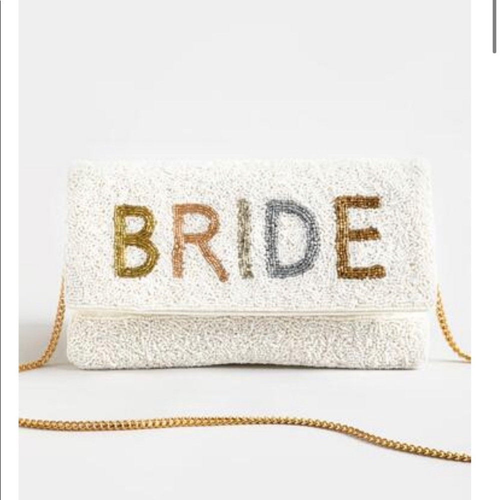 Francescas Bride Clutch with Strap
